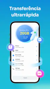 MobileTrans: Transferir Dados screenshot