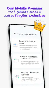 Mobills: Finanças Pessoais screenshot