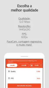 Mobizen gravador de tela screenshot