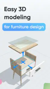 Moblo - modelagem 3D de móveis screenshot