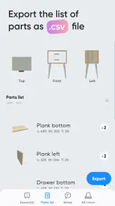 Moblo - modelagem 3D de móveis screenshot