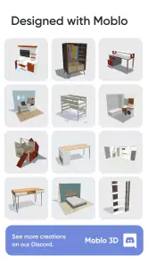 Moblo - modelagem 3D de móveis screenshot