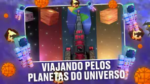 Mod Foguete Espacial Minecraft screenshot
