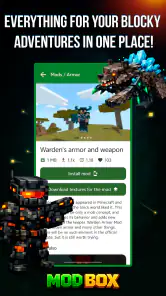 ModBox for Minecraft PE screenshot