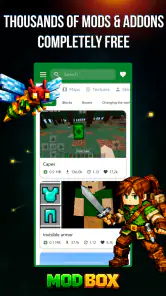 ModBox for Minecraft PE screenshot