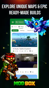 ModBox for Minecraft PE screenshot