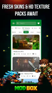 ModBox for Minecraft PE screenshot