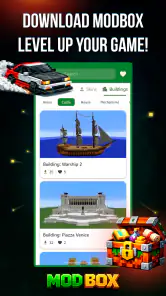 ModBox for Minecraft PE screenshot