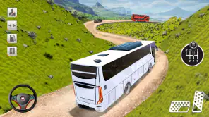 Modern Bus: Jogo de Estacionar screenshot