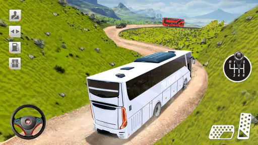 Modern Bus: Jogo de Estacionar 1
