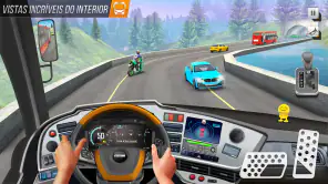 Modern Bus: Jogo de Estacionar screenshot