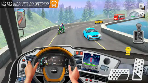 Modern Bus: Jogo de Estacionar 2