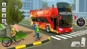 Modern Bus: Jogo de Estacionar screenshot