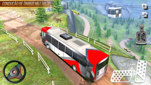 Modern Bus: Jogo de Estacionar 4