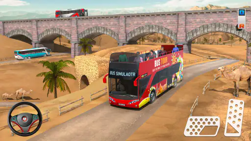 Modern Bus: Jogo de Estacionar 5