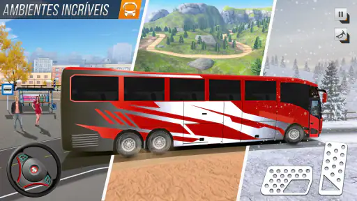 Modern Bus: Jogo de Estacionar 7