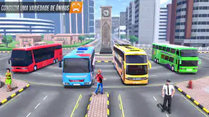 Modern Bus: Jogo de Estacionar screenshot