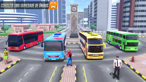 Modern Bus: Jogo de Estacionar 8