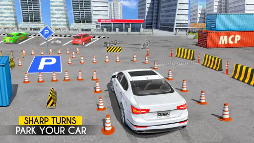 Modern Car Parking: Car Game 1