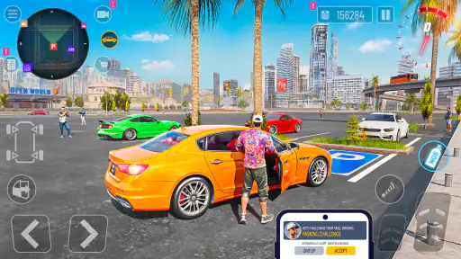 Modern Car Parking: Car Game 2