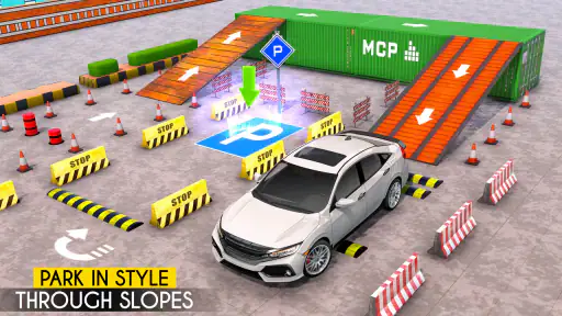 Modern Car Parking: Car Game 4