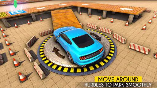 Modern Car Parking: Car Game 6