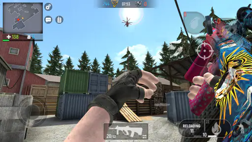 Modern Ops - Jogo de Tiro FPS 3