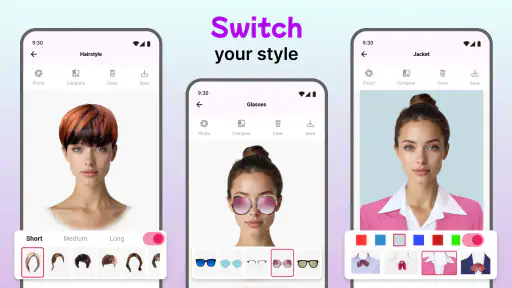 Modiface Haircut：Hair Makeover 8
