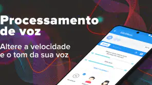 Modificador de voz de efeito screenshot