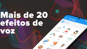 Modificador de voz de efeito screenshot