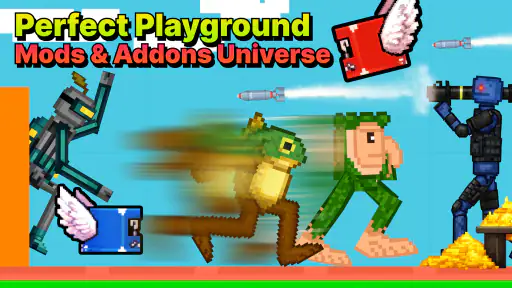 Mods for Melon Playground 1