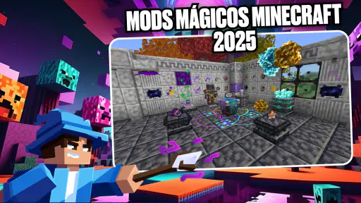 Mods Mágicos Minecraft 2025 1