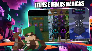 Mods Mágicos Minecraft 2025 screenshot