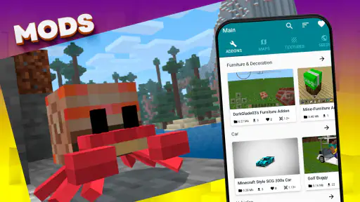 Mods, maps skins for Minecraft 5