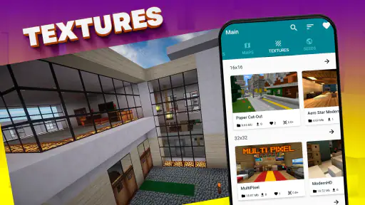 Mods, maps skins for Minecraft 7
