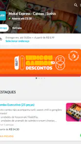 Mokai Express screenshot