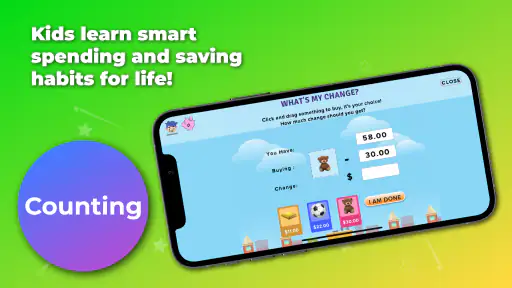 MoneyPrep: Kids Learning Games 5