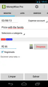 MoneyWise Pro screenshot