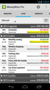 MoneyWise Pro screenshot