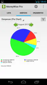 MoneyWise Pro screenshot