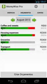 MoneyWise Pro screenshot