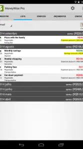 MoneyWise Pro screenshot