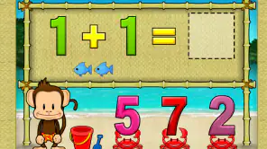 Monkey Math School Sunshine screenshot