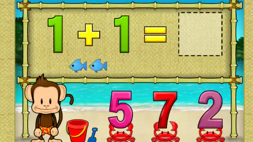 Monkey Math School Sunshine 2