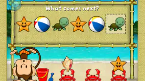 Monkey Math School Sunshine screenshot