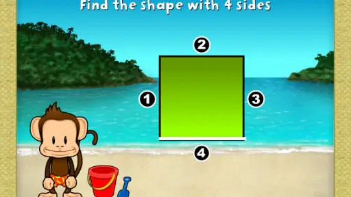 Monkey Math School Sunshine 5