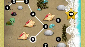 Monkey Math School Sunshine screenshot