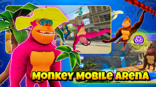 Monkey Mobile Arena 2