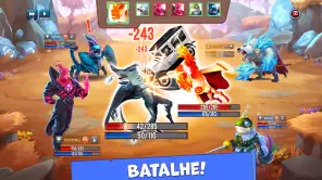 Monster Legends: Mobile RPG screenshot