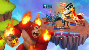 Monster Legends: Mobile RPG screenshot